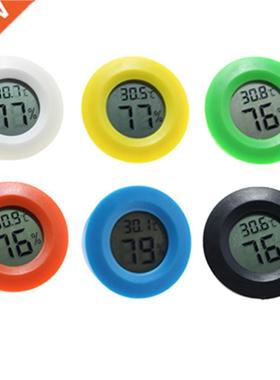 Mini LCD Digital Thermometer Hygrometer Fridge Freezer