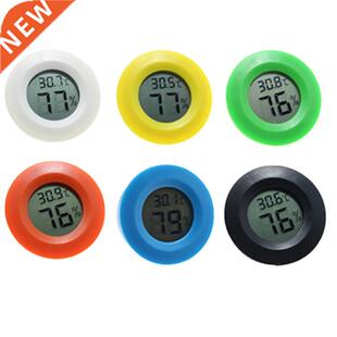 Mini LCD Digital Thermometer Hygrometer Fridge Freezer