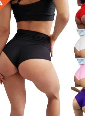 Women Fitness Bike Sexy Mini Shorts Women Workout Push Up Sp