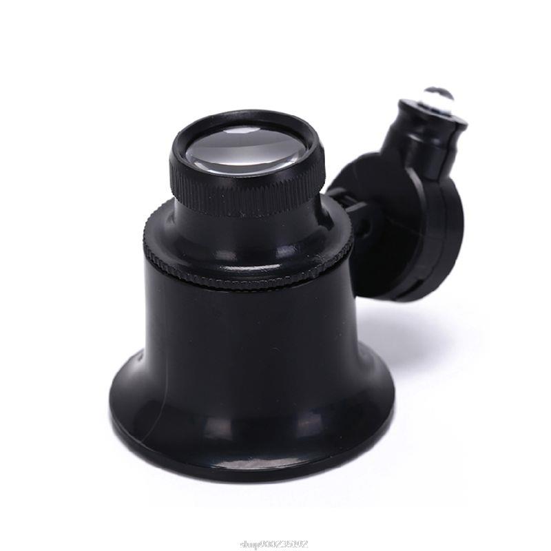 Single Cylinder 20 Times with LED Light Magnifier Eye Mask T