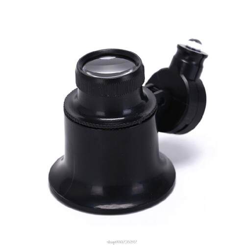 Single Cylinder 20 Times with LED Light Magnifier Eye Mask T