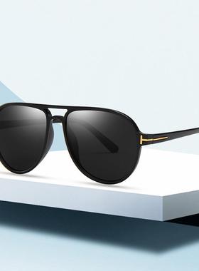 2021 New TF plot sunglasses men women Double Beam hgh qual