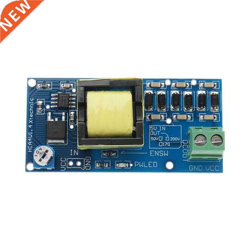 High Voltage DC-DC 2mA To 20mA Boost Converter Input 5V