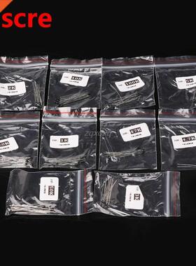 100pcs=10value*10pcs NTC Thermistor Resistor Kit NTC-MF52AT