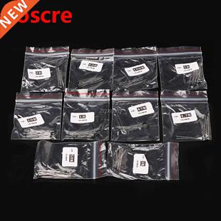 100pcs=10value*10pcs NTC Thermistor Resistor Kit NTC-MF52AT