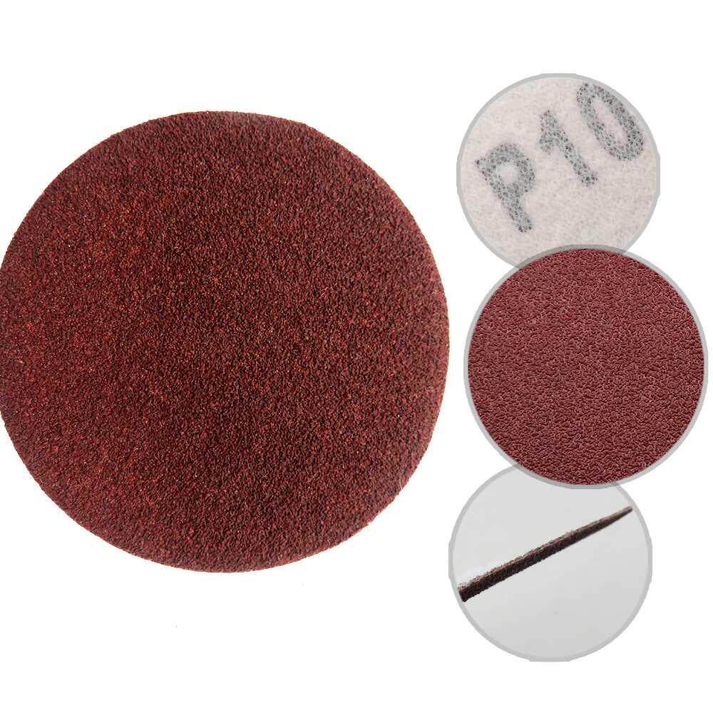 2inch 50mm Sanding Discs Round Shape Sandpaper 60-2000 Grit