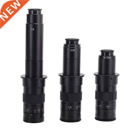 C-mount Lens 120X 180X 00X Zoom 0.7X-4.5X Magnification USB