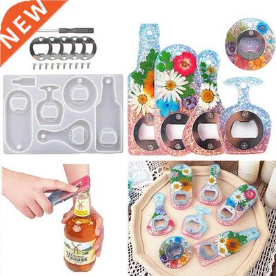 Bottle Opener Resin Molds Kit Diy Epoxy Resin Bottle Opener