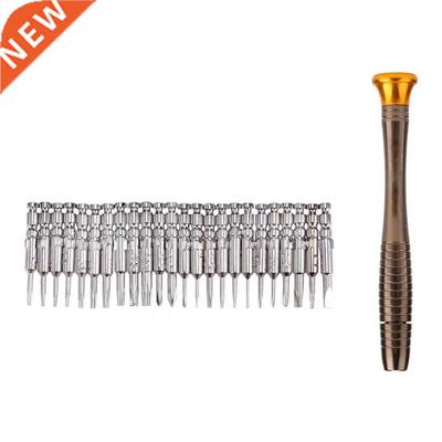25 Pieces Computer Repair Tool Kit Screwdriver With Bag