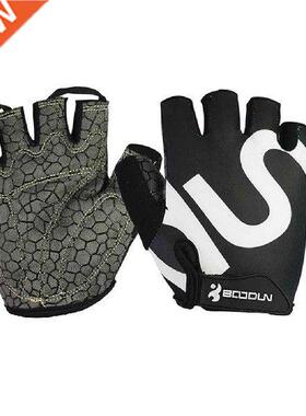 BOODUN Fshion Cycling Gloves Gel Bicycle Bike Racing Sport