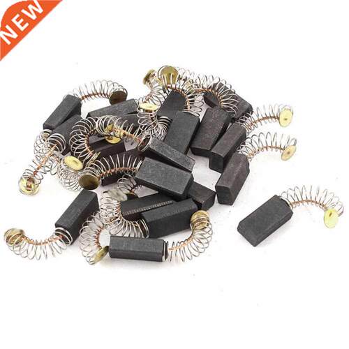 10 Pcs Mini Drill Electric Grinder Replacement Carbon Brushe