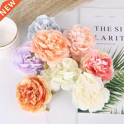 Blooming Peony Artificial Flowers Silk Peonies Flowers For W