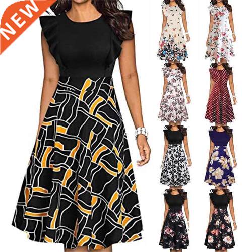 Strap Women womens floral dresses Birthday Bandage Dress