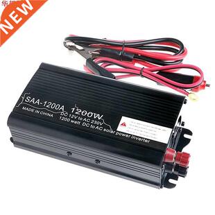 1600W Peak Solar Power Inverter 12V DC To 230V AC Modified S