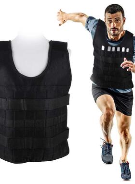 Adjustable Waistcoat Jacket Sand Clothing 20/40KG Loading We