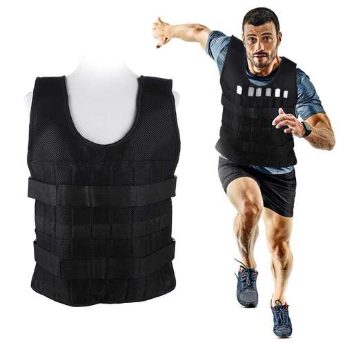 Adjustable Waistcoat Jacket Sand Clothing 20/40KG Loading We