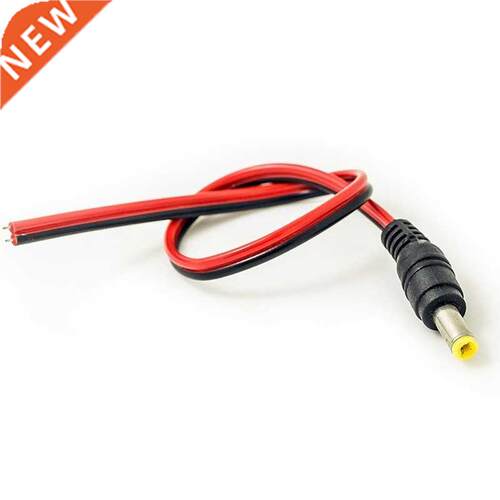 2.1x5.5 Mm Male Female Plug Power Pigtail Cable Jack for Cct