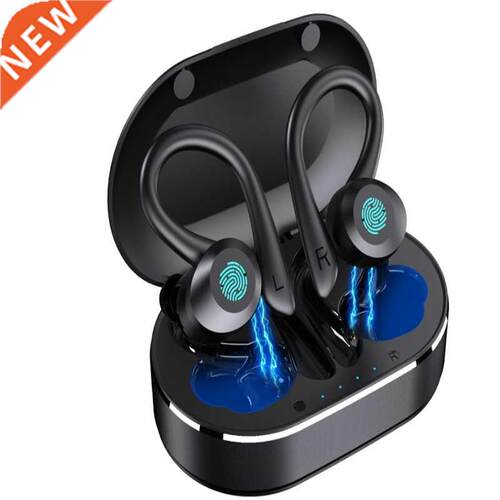 TWS Bluetooth Wireless Headphones Sports Waterproof 9D HiFi