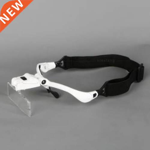 1.0X 1.5X 2.0X 2.5X 3.5X Adjustable 5 Lens Loupe LED Lig