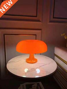 Nordic Modern Mushroom Table Lamp Applied To Bedroom