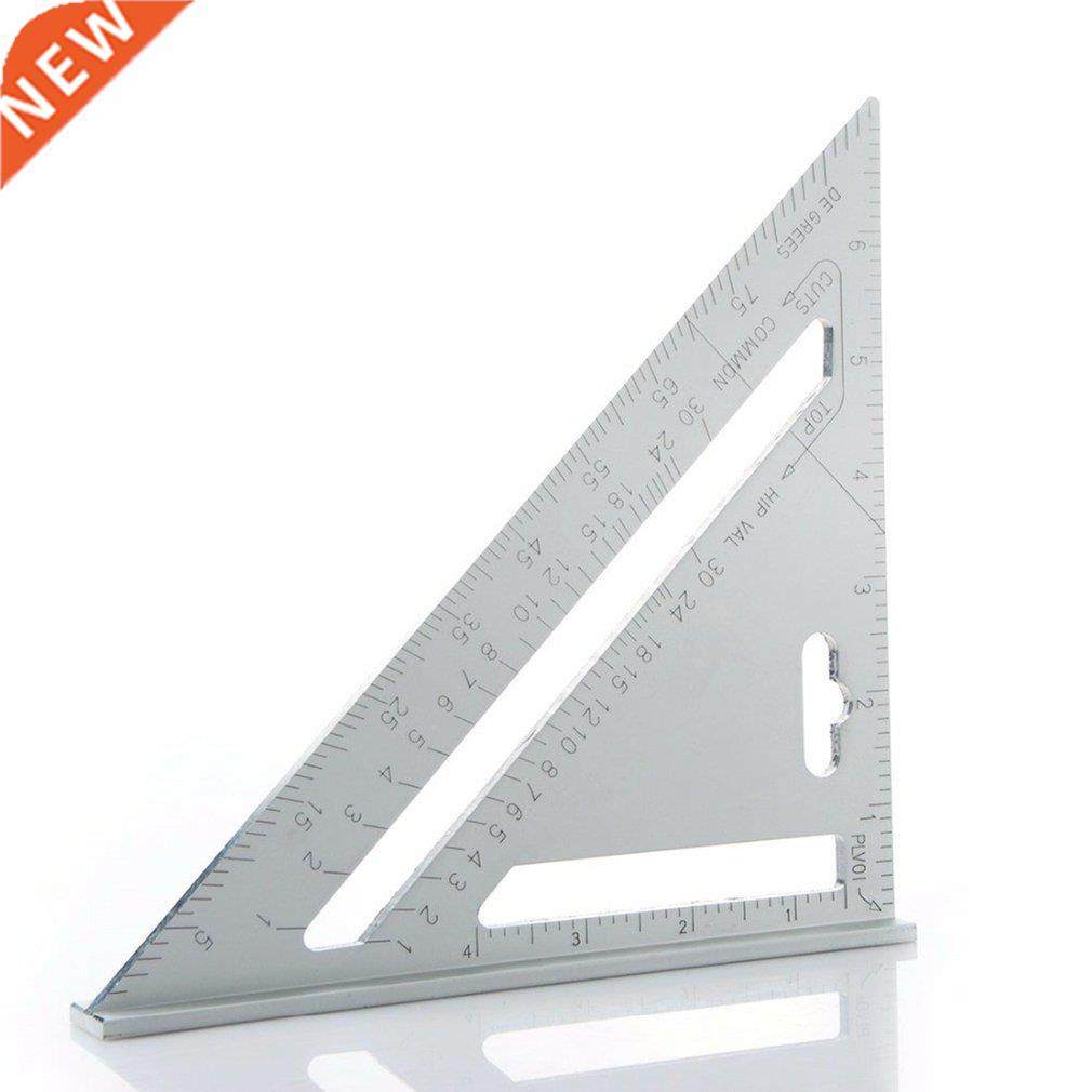 Triangle Rule 90 Degree Thickening Angle Rule Aluminum Alloy