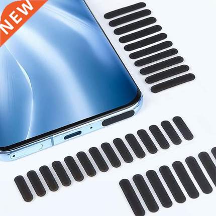 10-24pc Universal Mobile Phone Speaker Dustproof Stickers