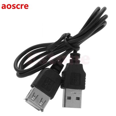 1 PC NEW USB 2.0 Male to Female Extension Extend Cable Cord