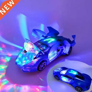 Electric Dancing Music Deformation Rotating Car Universal Po