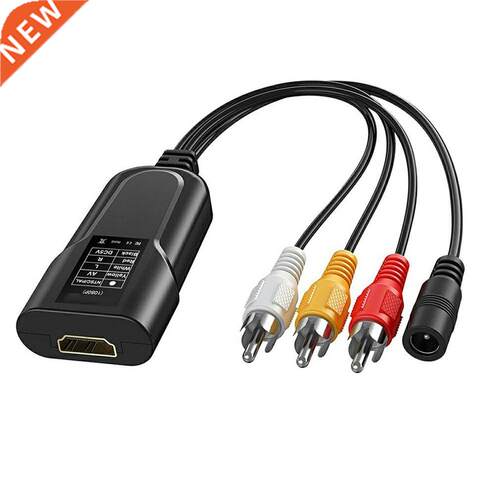 HDMI-compatible to RCAComposite AV Video Audio Converter Ada