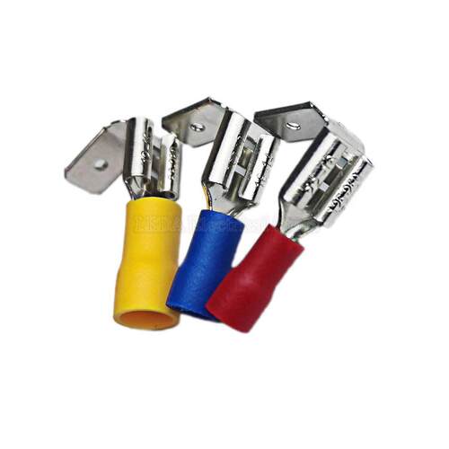 70PCS PBDD terminals series blue yellow red piggy back disco