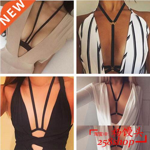Women Harness Lingerie Belt Sexy Hollow Out Adjust Strap Bra