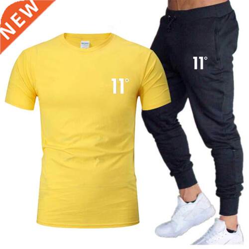 Quick Dry Men's Sets Running Compression Sport Suits Ba
