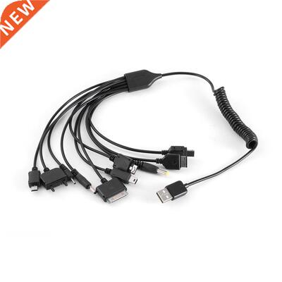 Portable Smartphone Universal USB Charge Cable 10 in 1 Multi