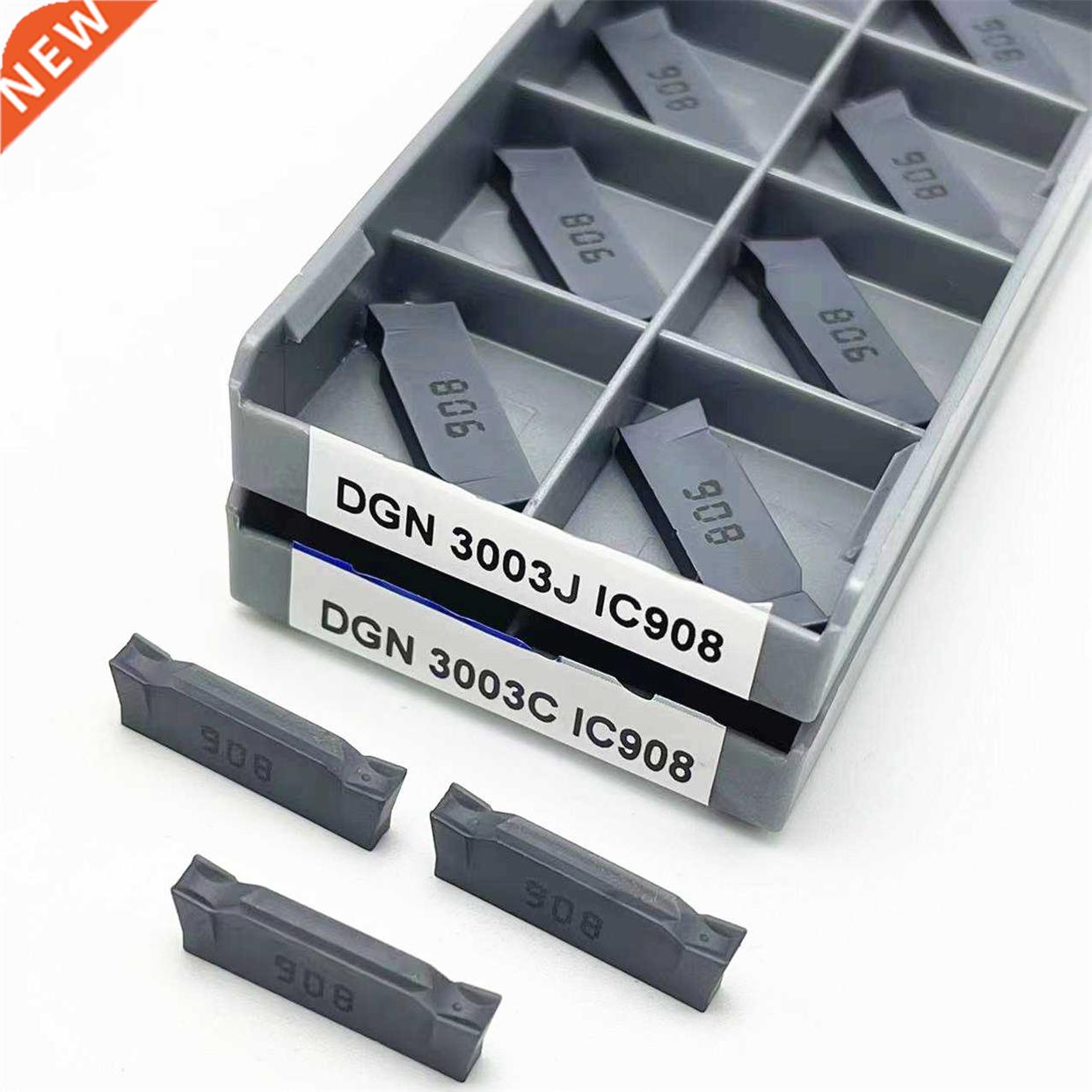 Slotting insert DGN3003J / 3003C IC908 High quality CNC carb