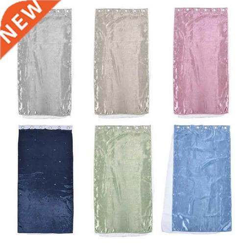 Blackout Curtains Double Hollow Curtain for Sanctum for