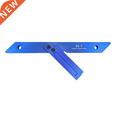 Woodworking Scriber 45 Degrees Angle Line Scribing Ruler Mar