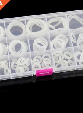 225PCS Silicone Rubber Sealing Strips O Ring Seal Kit oring