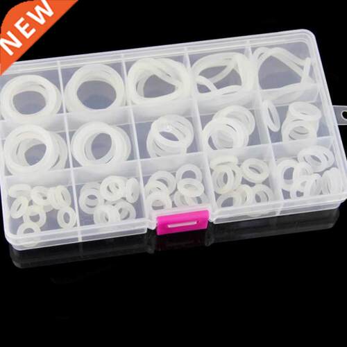 225PCS Silicone Rubber Sealing Strips O Ring Seal Kit oring