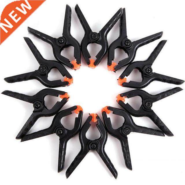 2/.5/4/6 Inch Spring Clamps DIY Woodworking Tools Plastic N