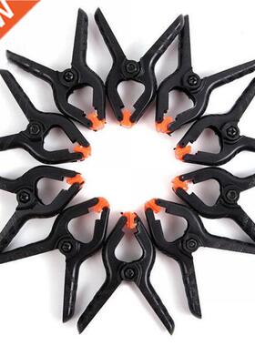 2/.5/4/6 Inch Spring Clamps DIY Woodworking Tools Plastic N