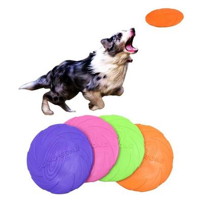 2022 OutDoor Pet Toys New Large Dog Flying Discs Trainning P
