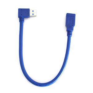 Discount USB Male Degree 3.0 Newe Fem Left Angle