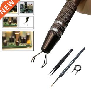 Mechanical Keyboard Switch Lube Brush Tool Kit Oil Tools Twe