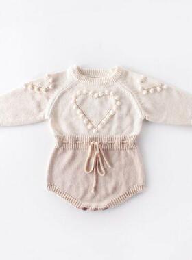 2022 Baby Spring Autumn Clothing Newborn Infant Baby Girls B