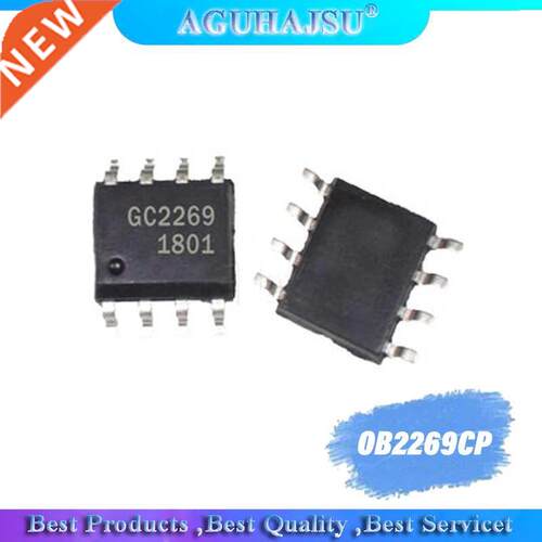 10PCS OB2269CP SOP8 OB2269 SOP SMD new LCD power management