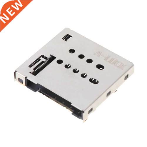 Metal Memory Card Slot Socket Replacement Parts for NS Switc