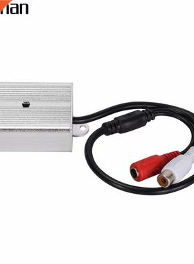 GADINAN Adjustable Mini Microphone Pickup Sound Monitor Aud