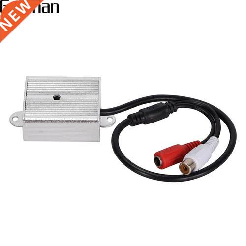 GADINAN Adjustable Mini Microphone Pickup Sound Monitor Aud
