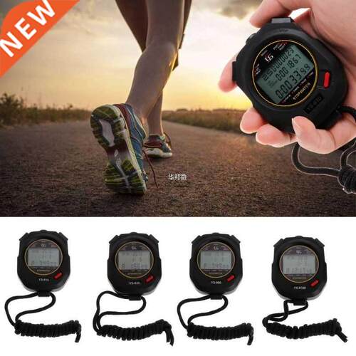 Professional Handheld Timer Digital Stopwatch 10/30/60/100 t