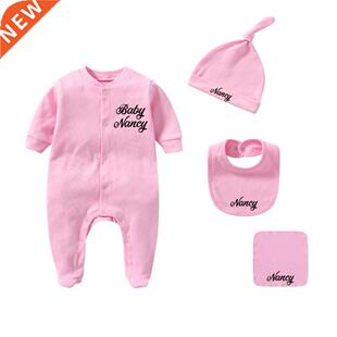 Custom Baby Name Newborn Girl/Boy Coming Home Outfit Baby Sh